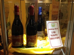 vinitaly 2015 Vino di Milano per l'expo